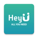 Logo of HeyU android Application 